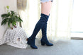 Over Knee High Elastic Fabric Women Boots