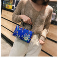 Flowers Style Fashion Party Clutch Bag