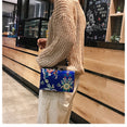 Flowers Style Fashion Party Clutch Bag