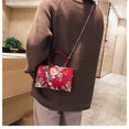 Flowers Style Fashion Party Clutch Bag