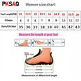 Fashion Breathable PU Leather Women Sneakers