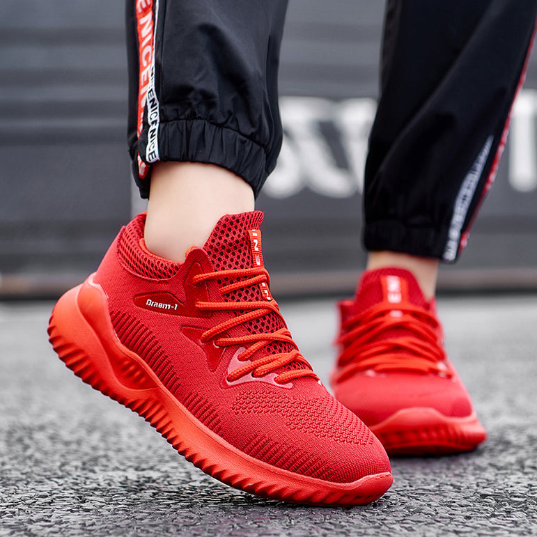 Outdoor Athletic Breathable mesh women sneaker