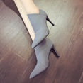 fashion Sexy Pointed Toe High Heels