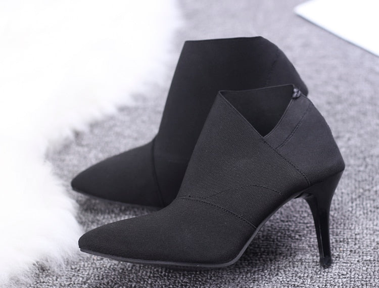 fashion Sexy Pointed Toe High Heels