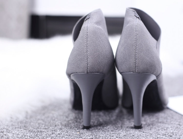 fashion Sexy Pointed Toe High Heels