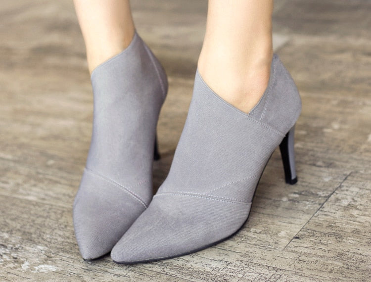 fashion Sexy Pointed Toe High Heels