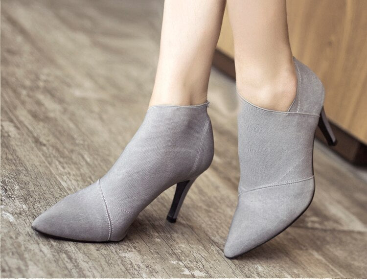 fashion Sexy Pointed Toe High Heels