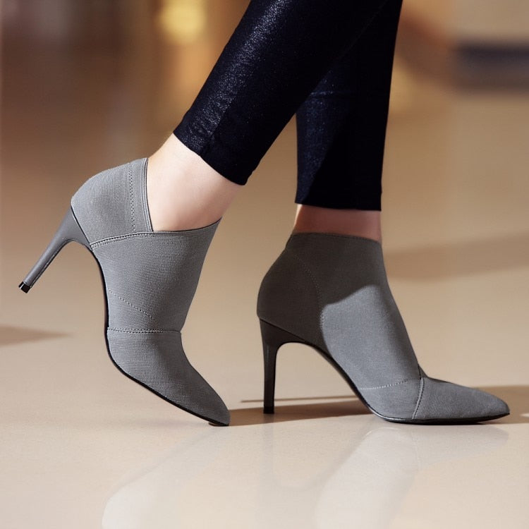 fashion Sexy Pointed Toe High Heels