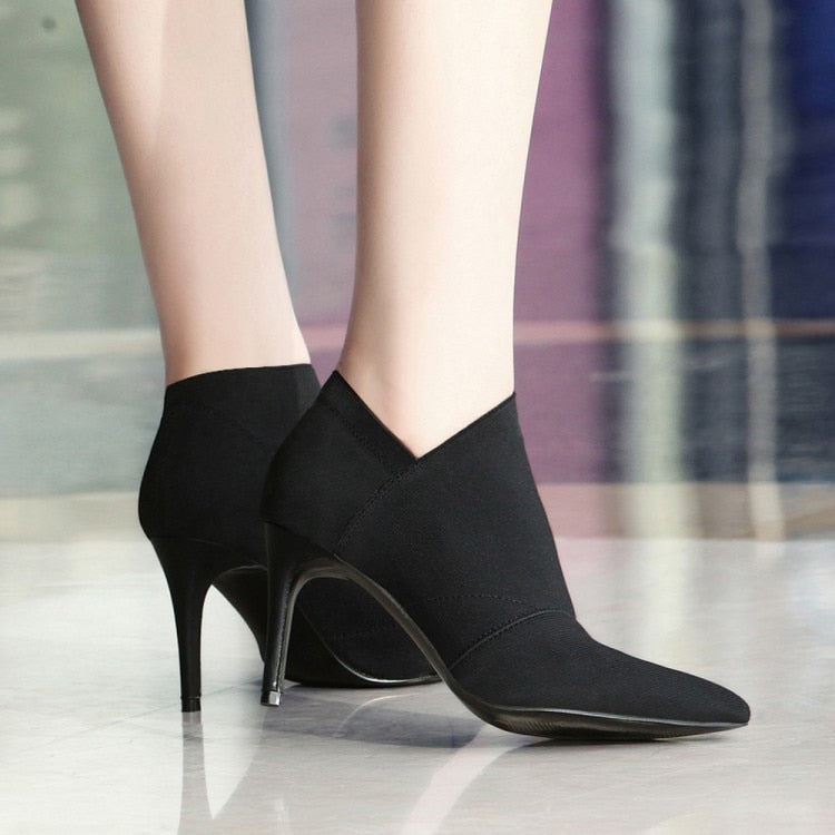 fashion Sexy Pointed Toe High Heels