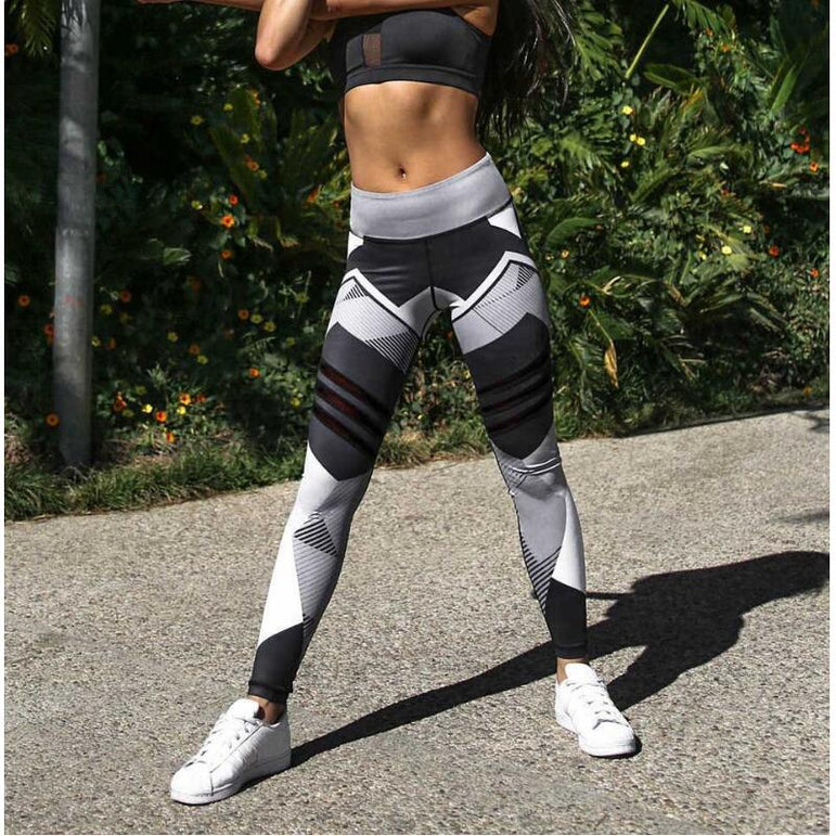 Sports Gym Yoga Pants Compression Tights