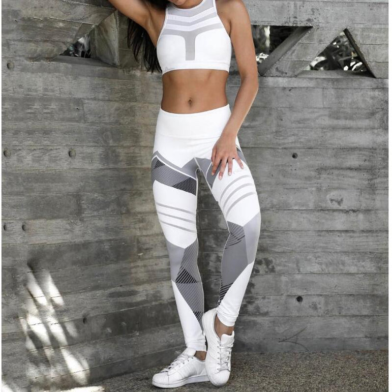 Sports Gym Yoga Pants Compression Tights