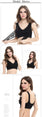 Fitness Yoga Sports Bra Padded Push Up