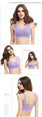 Fitness Yoga Sports Bra Padded Push Up