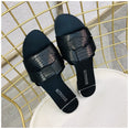 New Brand Mixed Colors Women Flat Slipper