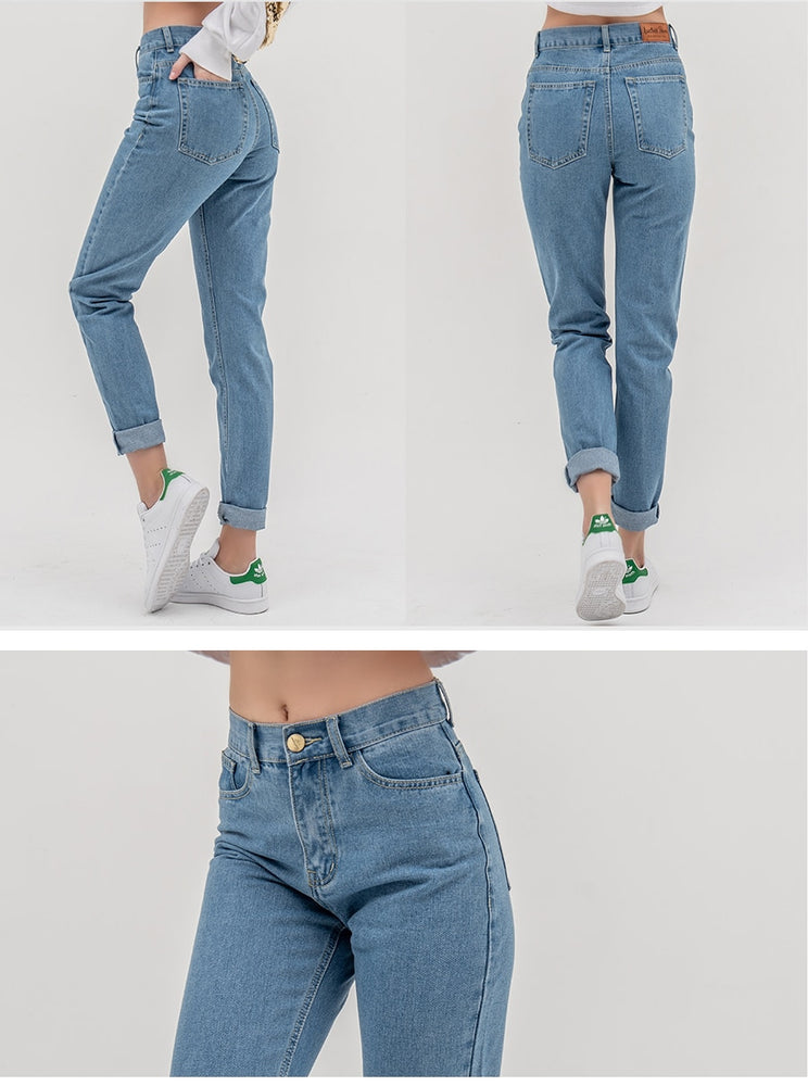 jWoman mom jeans pants denim