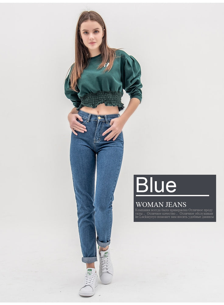 jWoman mom jeans pants denim