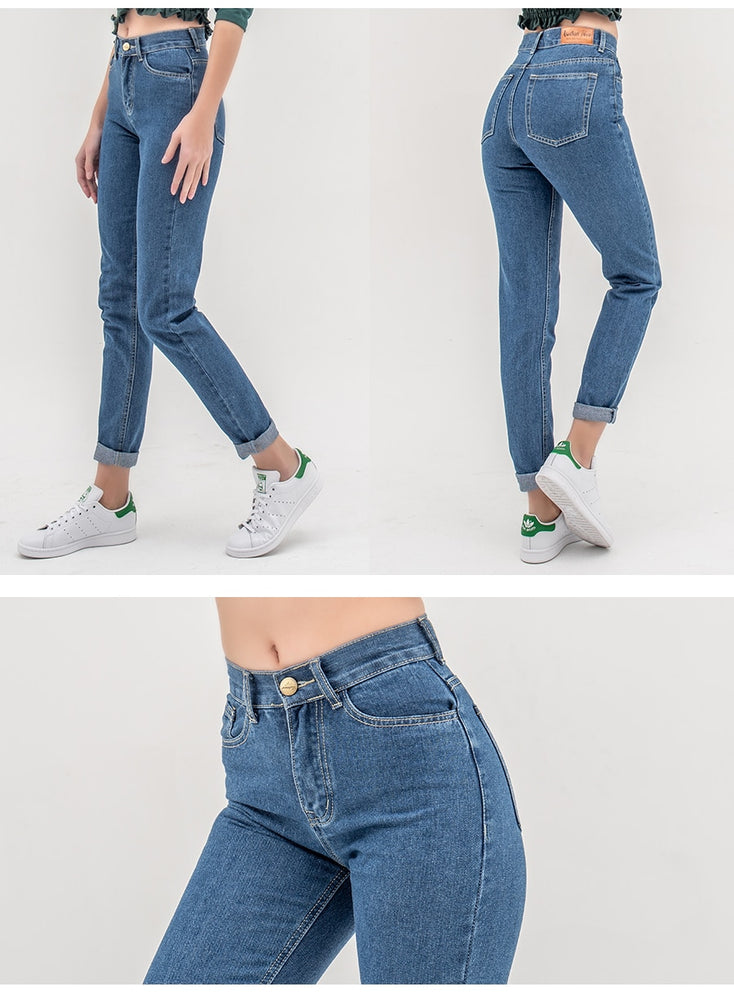 jWoman mom jeans pants denim