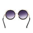 Oversized Round Brand Designer Sun Glasses