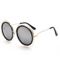 Oversized Round Brand Designer Sun Glasses