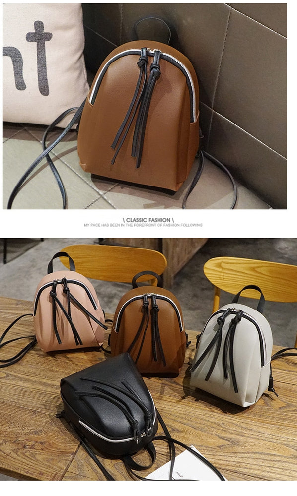 2020 backpack women leather Shoulder Bag