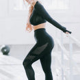 Yoga Sets High Waist Gym Mesh Suit