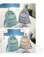 Backpack Corduroy Design School Backpacks