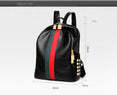 Luxury Famous Women PU Leather Backpack