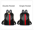 Luxury Famous Women PU Leather Backpack