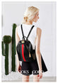 Luxury Famous Women PU Leather Backpack