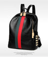 Luxury Famous Women PU Leather Backpack