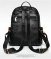 Luxury Famous Women PU Leather Backpack