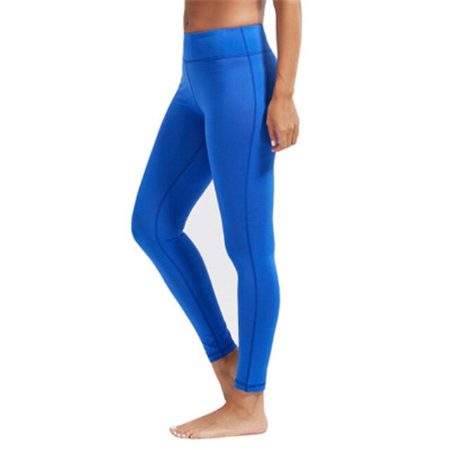 Yoga Pants Leggings Sportswear Elastic