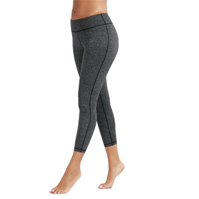 Yoga Pants Leggings Sportswear Elastic