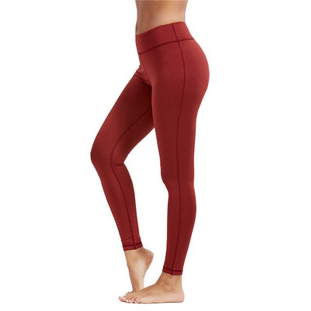 Yoga Pants Leggings Sportswear Elastic