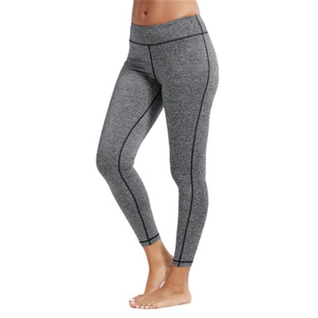 Yoga Pants Leggings Sportswear Elastic