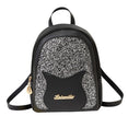 Shining Girl's Small Backpack Teenage