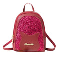 Shining Girl's Small Backpack Teenage