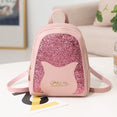 Shining Girl's Small Backpack Teenage