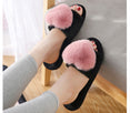 Women Love Heart Cotton Slippers