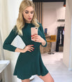 Women Long Sleeve Sweater Dress