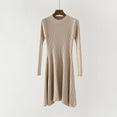 Women Long Sleeve Sweater Dress