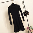 Women Long Sleeve Sweater Dress