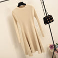 Women Long Sleeve Sweater Dress