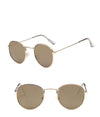 Oval Classic Mirror Sunglasses