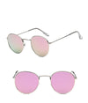 Oval Classic Mirror Sunglasses