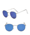 Oval Classic Mirror Sunglasses