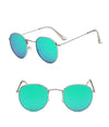 Oval Classic Mirror Sunglasses