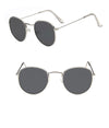 Oval Classic Mirror Sunglasses