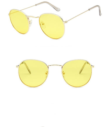 Oval Classic Mirror Sunglasses