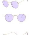 Oval Classic Mirror Sunglasses